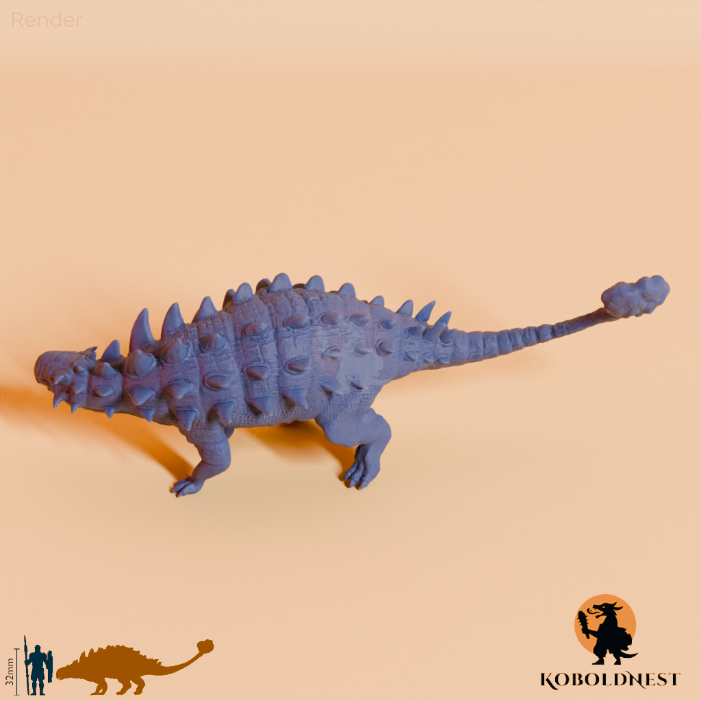 Euoplocephalus tutus 04 - JJP