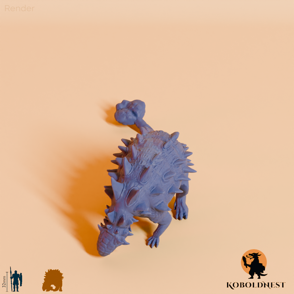 Euoplocephalus tutus 05 - JJP