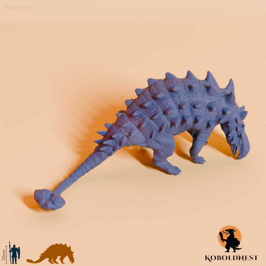 Euoplocephalus tutus 05 - JJP