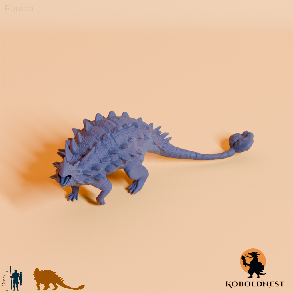 Euoplocephalus tutus 06 - JJP