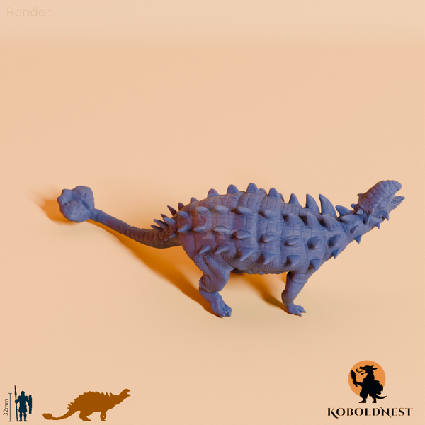 Euoplocephalus tutus 06 - JJP