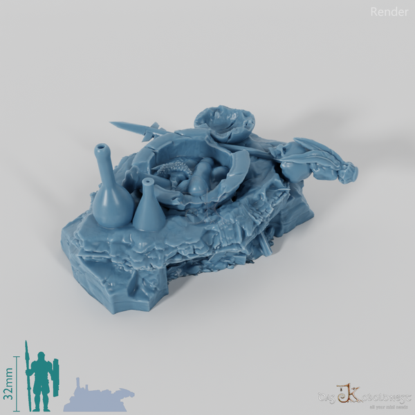 Kochstelle - Primitive Alchemieküche