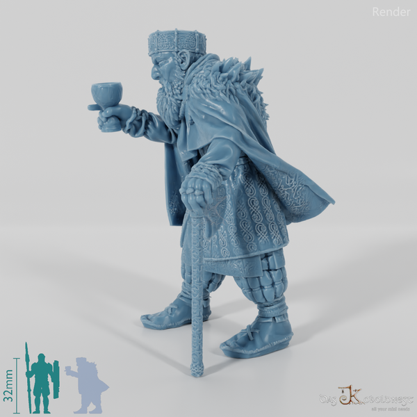 Wikinger-König Eysteinn der Unbezwingbare