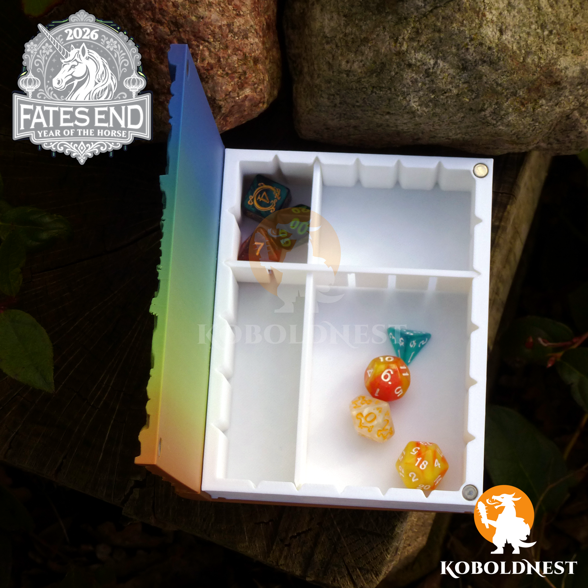 Foliantenbox - Feuermagie