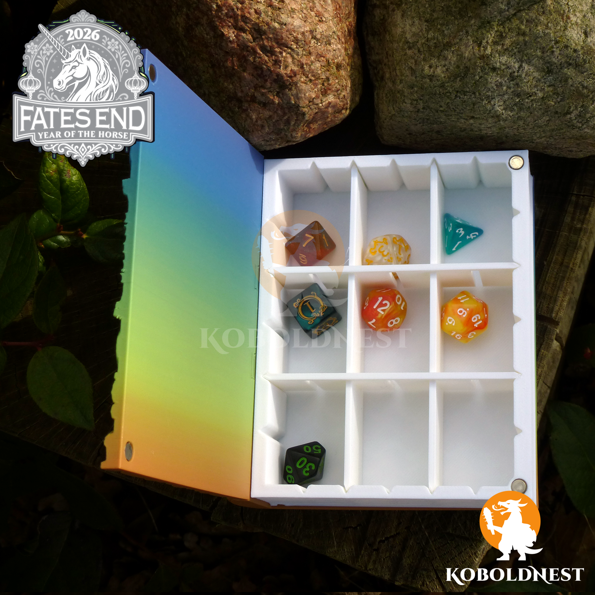 Foliantenbox - Feuermagie