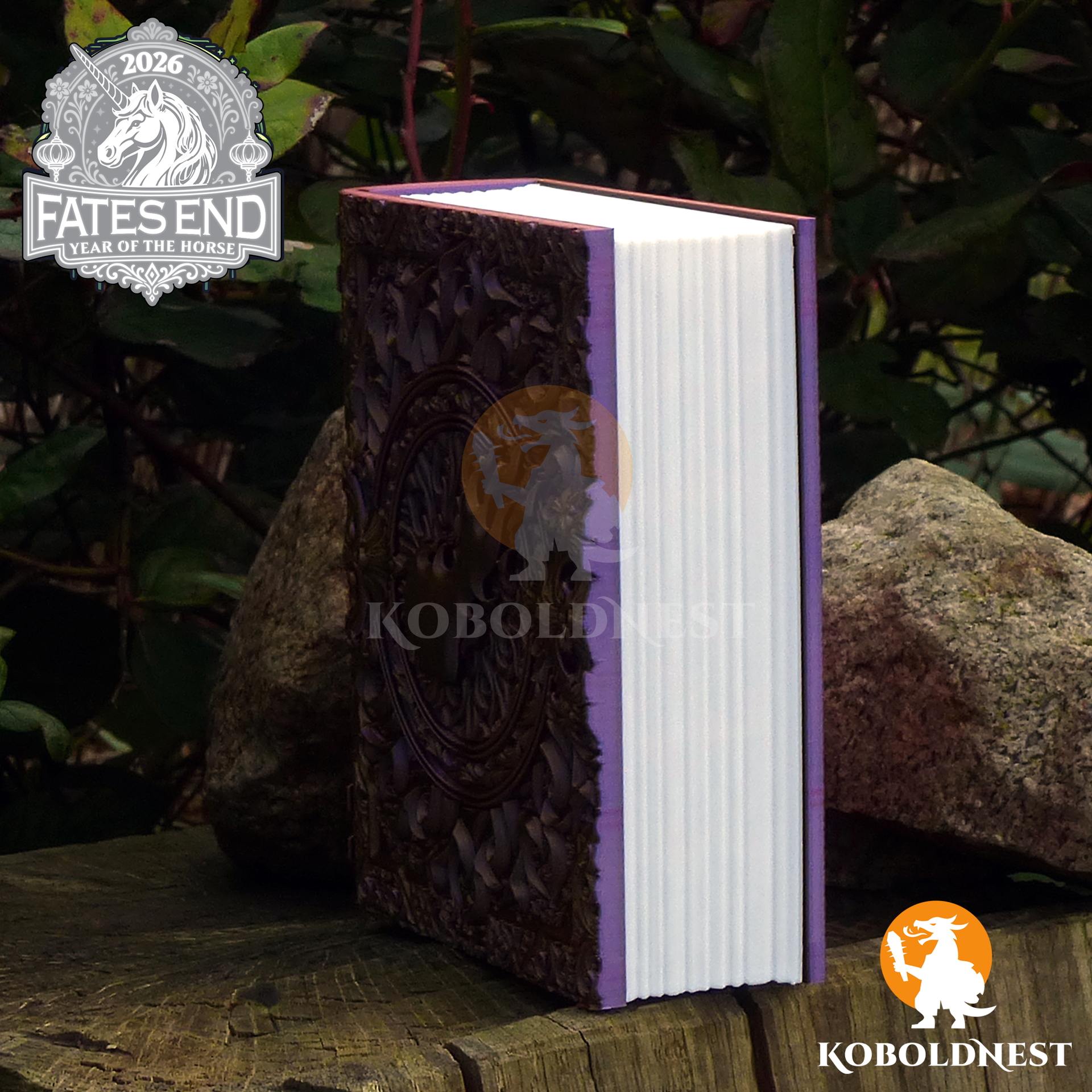 Foliantenbox - Feuermagie