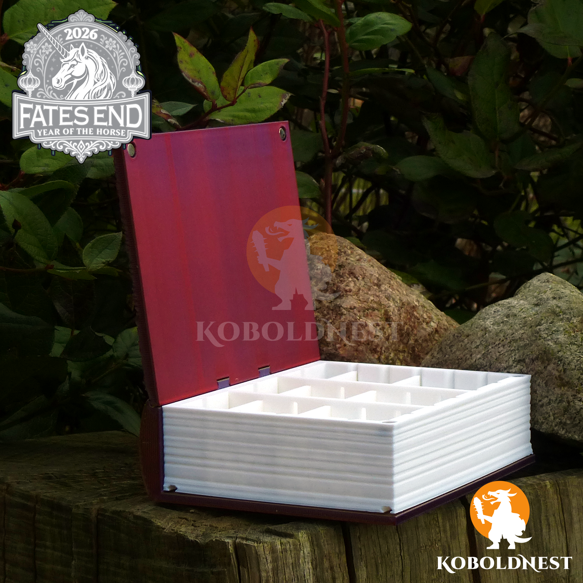 Foliantenbox - Feuermagie