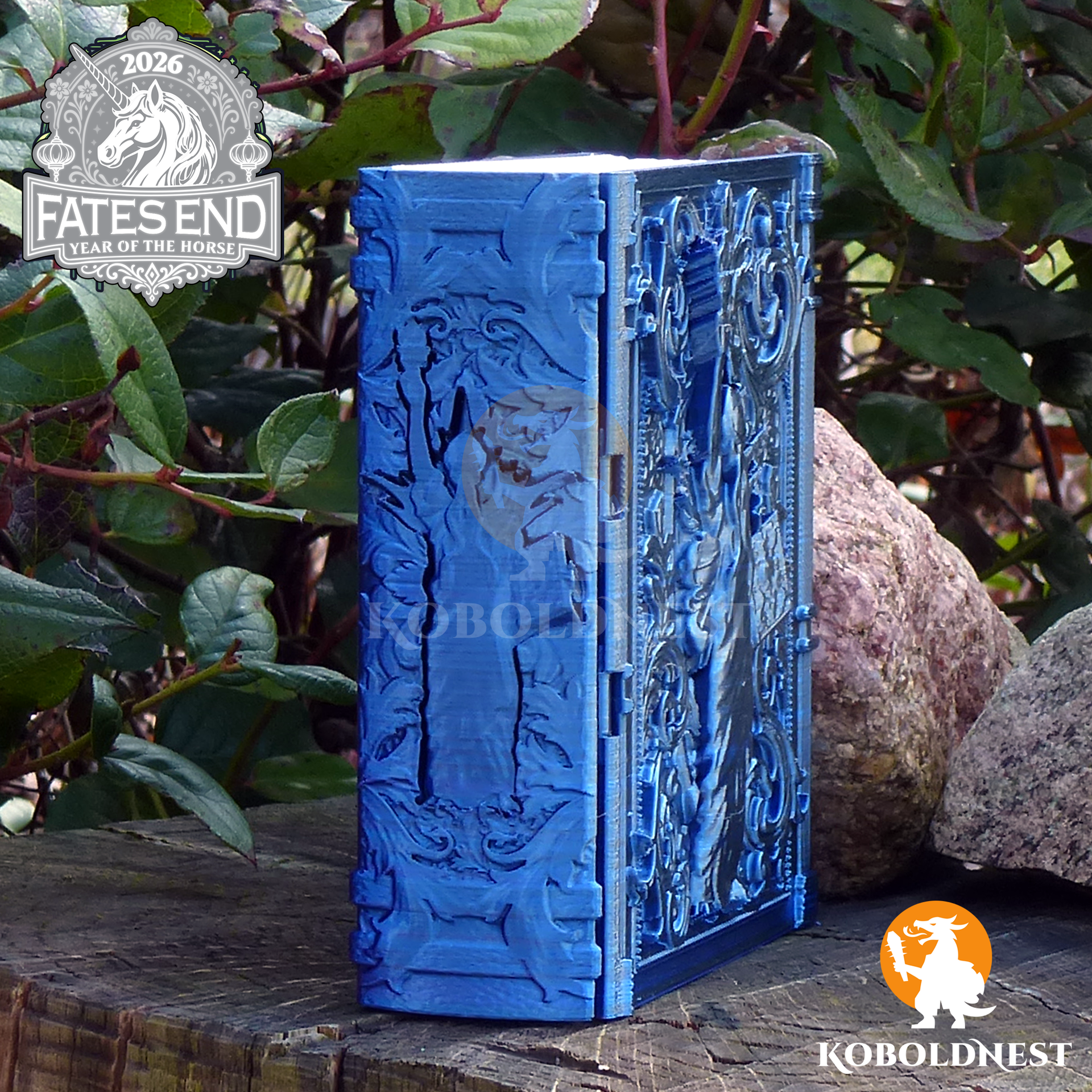 Foliantenbox - Tentakelige Freiheitsstatue