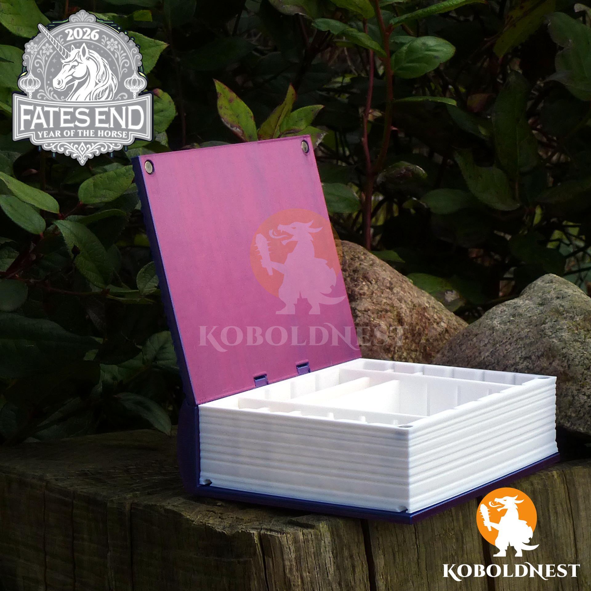 Foliantenbox - Nimmermehr