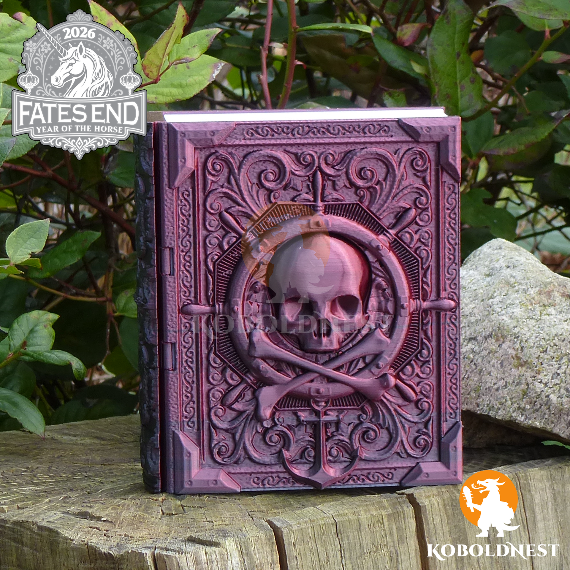 Foliantenbox - Pirat