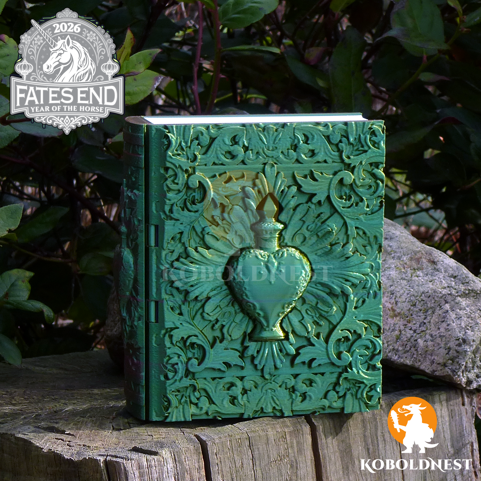 Foliantenbox - Trankflasche