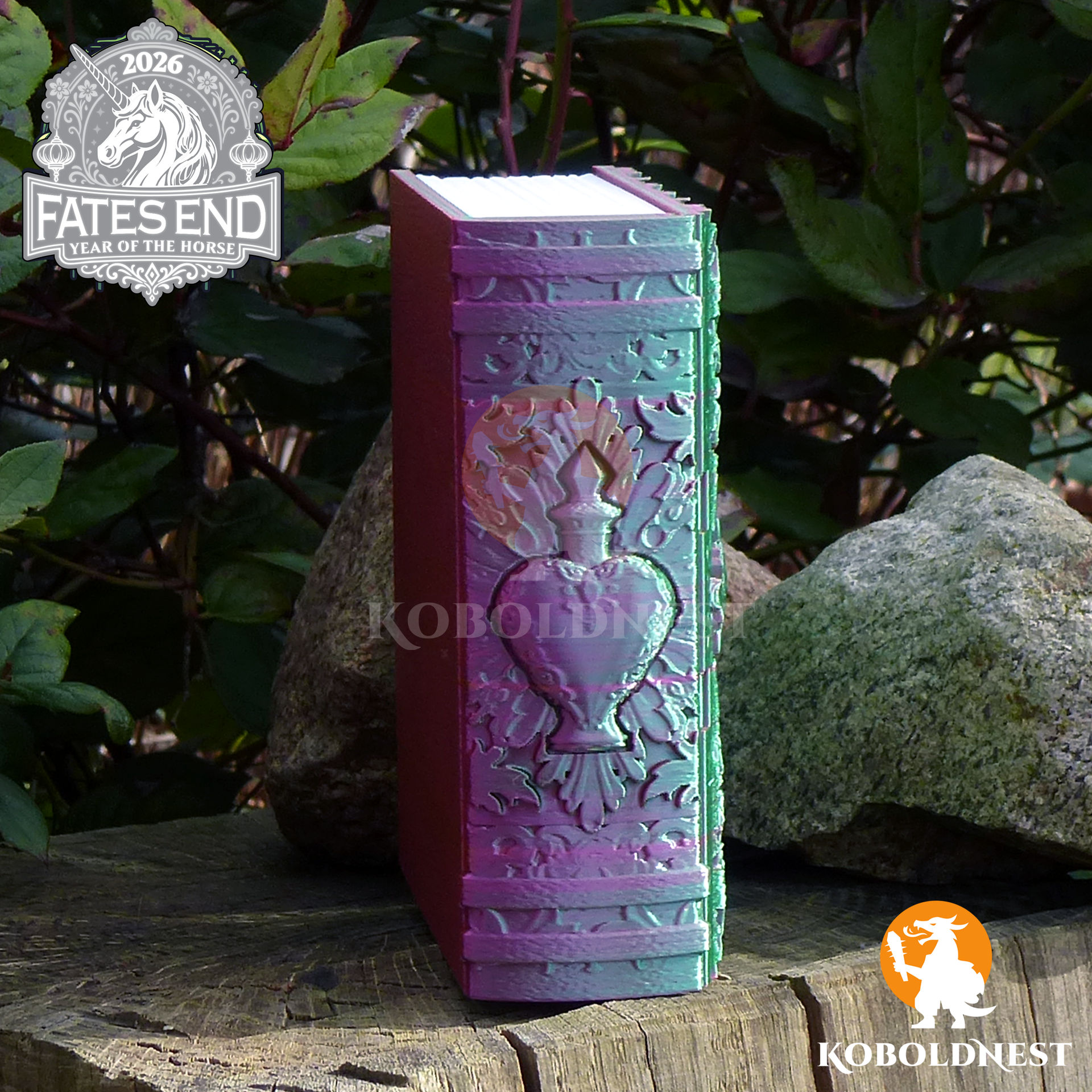 Foliantenbox - Trankflasche