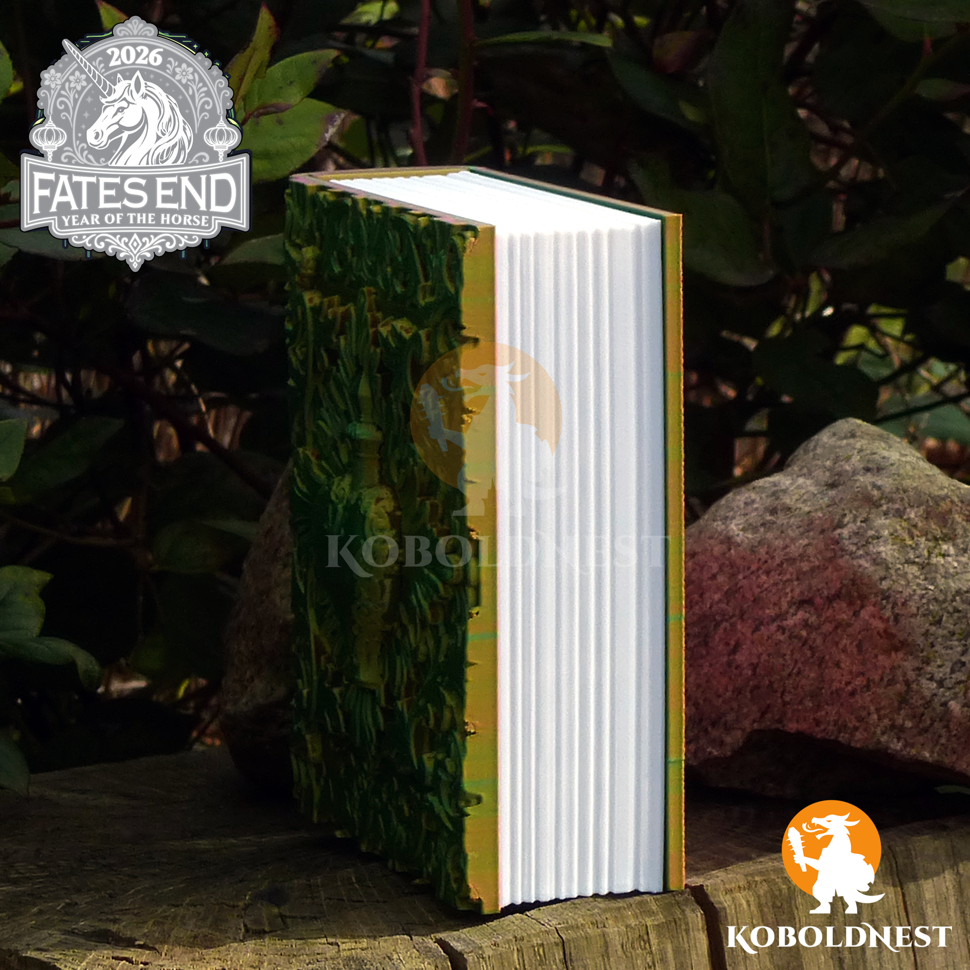 Foliantenbox - Trankflasche