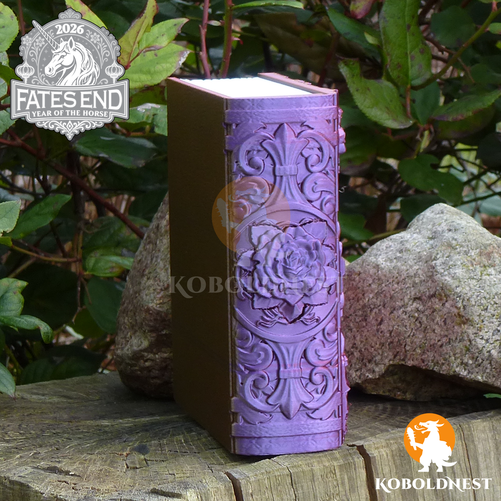 Foliantenbox - Rose