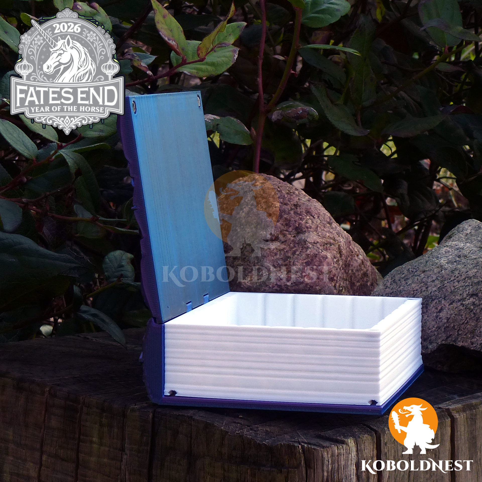 Foliantenbox - Spinne