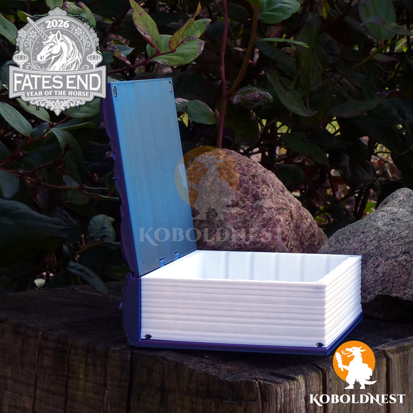 Foliantenbox - Spinne