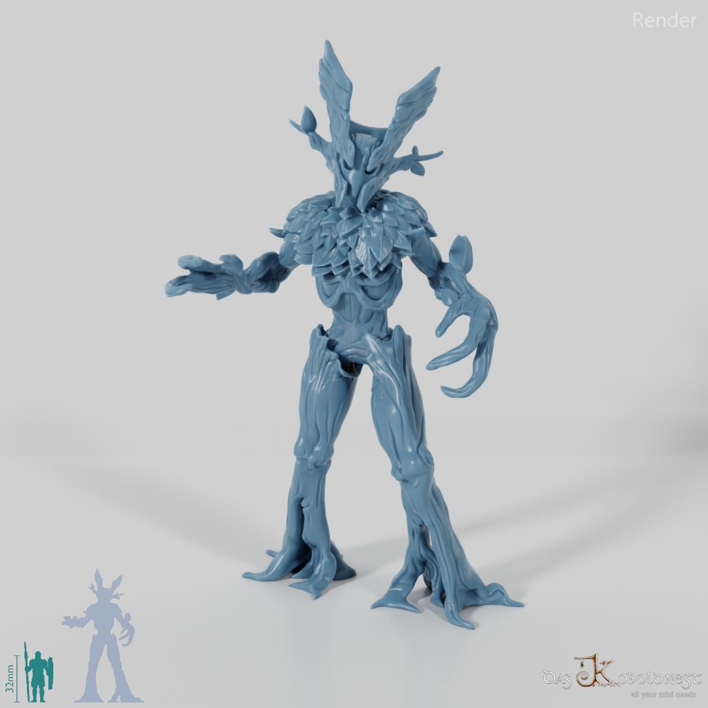 High Elf Treant 01