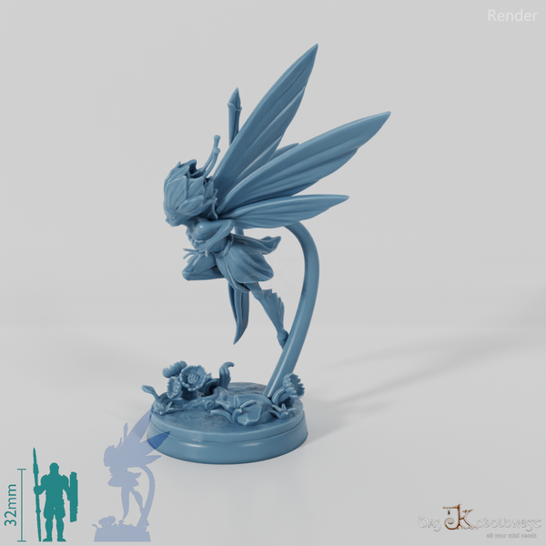 Selige Feen-Kriegerin A 01