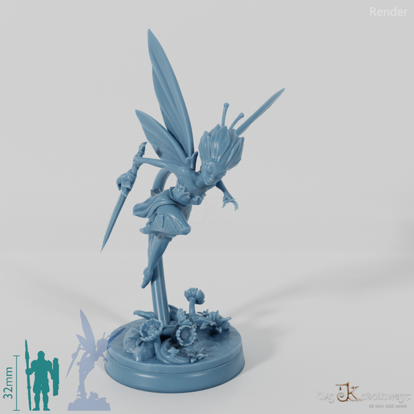 Selige Feen-Kriegerin A 03