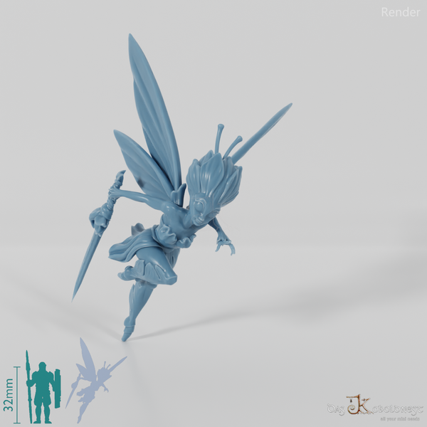 Selige Feen-Kriegerin A 03