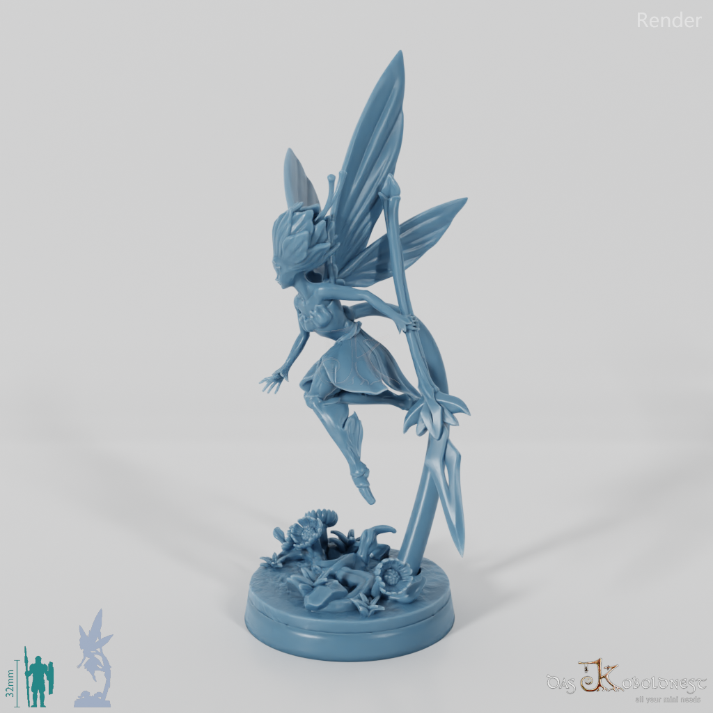 Selige Feen-Kriegerin B 02