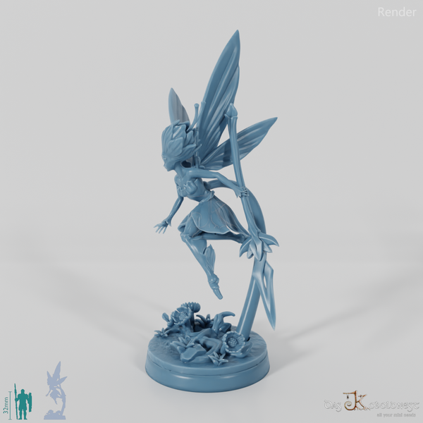 Selige Feen-Kriegerin B 02