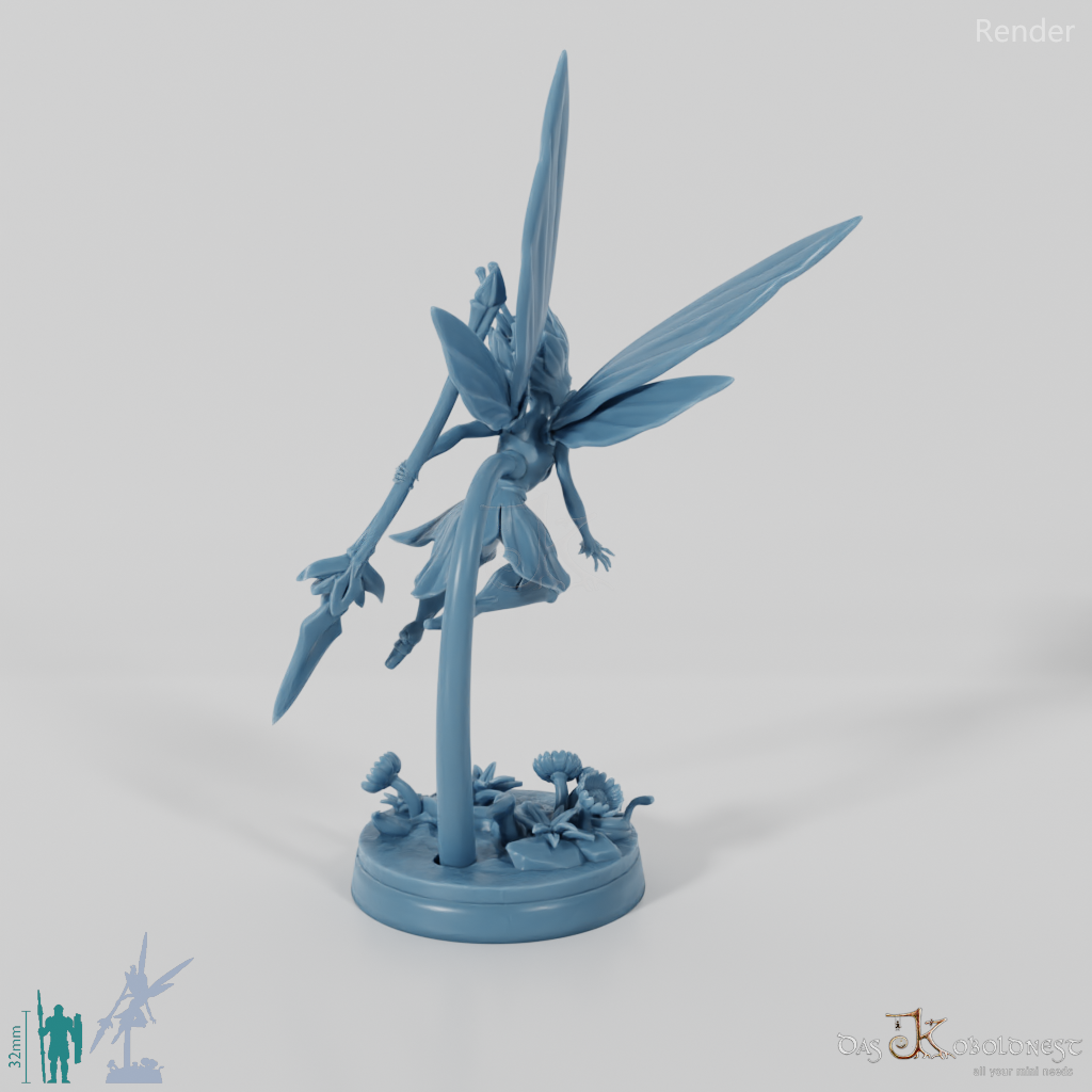 Selige Feen-Kriegerin B 02
