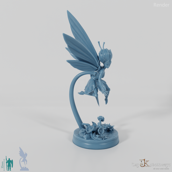 Selige Feen-Kriegerin B 02