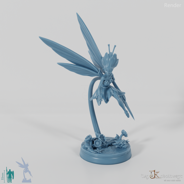 Selige Feen-Kriegerin B 02