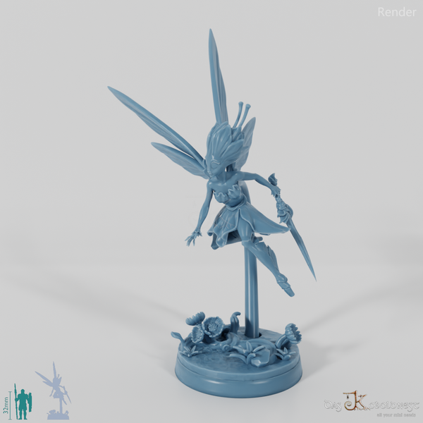 Selige Feen-Kriegerin B 03