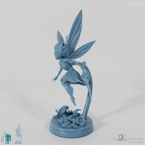 Selige Feen-Kriegerin B 03