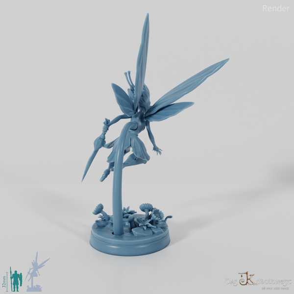 Selige Feen-Kriegerin B 03