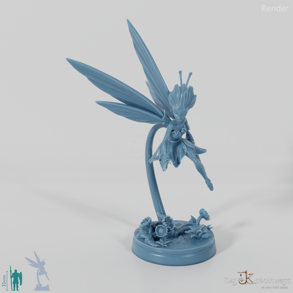 Selige Feen-Kriegerin B 03