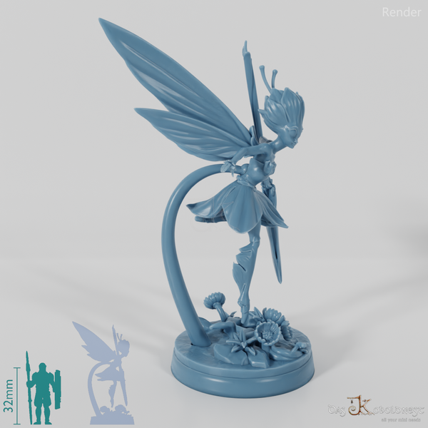 Selige Feen-Kriegerin C 01