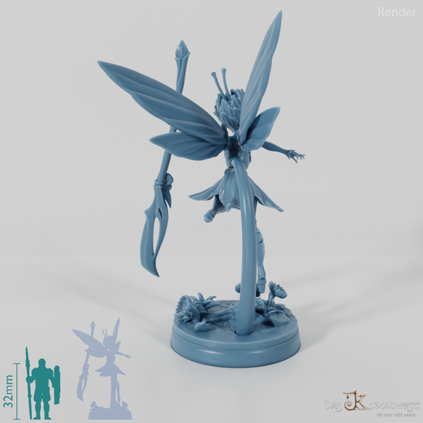 Selige Feen-Kriegerin C 01