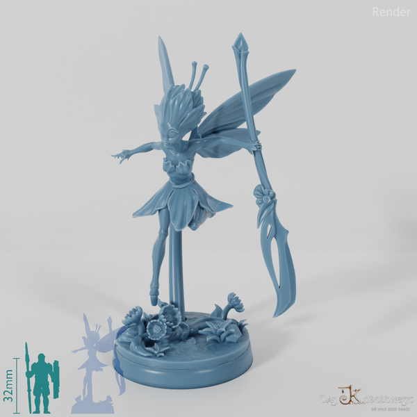 Selige Feen-Kriegerin C 01