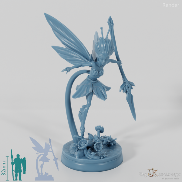 Selige Feen-Kriegerin C 02