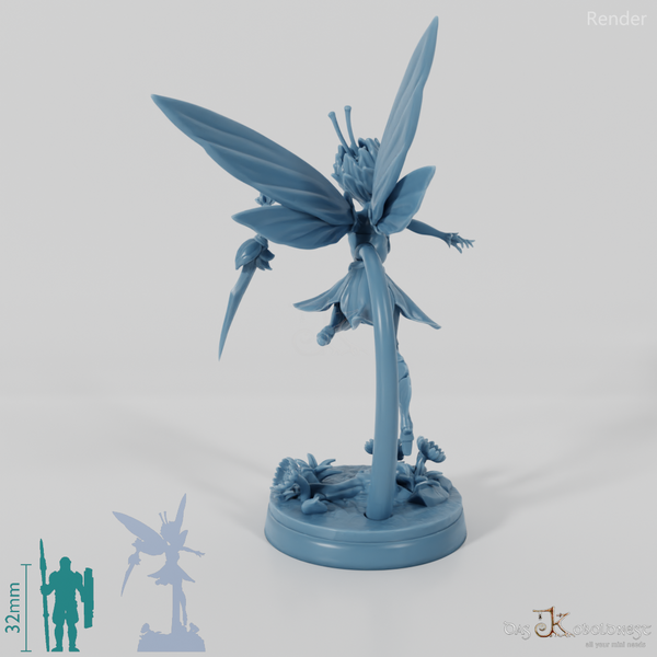 Selige Feen-Kriegerin C 03