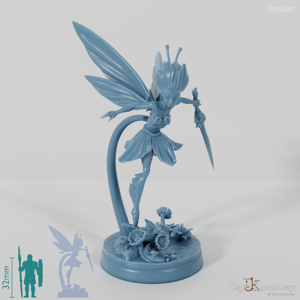 Selige Feen-Kriegerin C 03