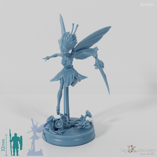 Selige Feen-Kriegerin C 03