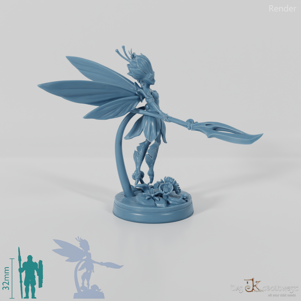 Selige Feen-Kommandeurin 01