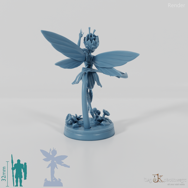 Selige Feen-Kommandeurin 01