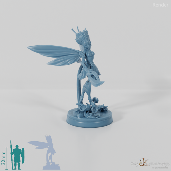 Selige Feen-Kommandeurin 01