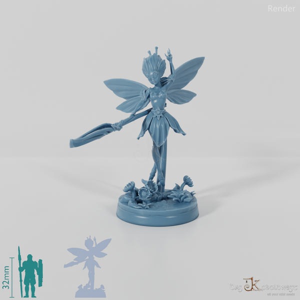 Selige Feen-Kommandeurin 01