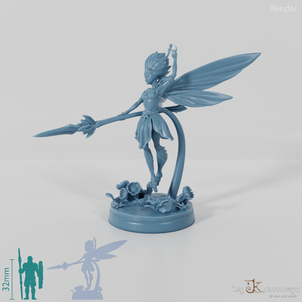 Selige Feen-Kommandeurin 02