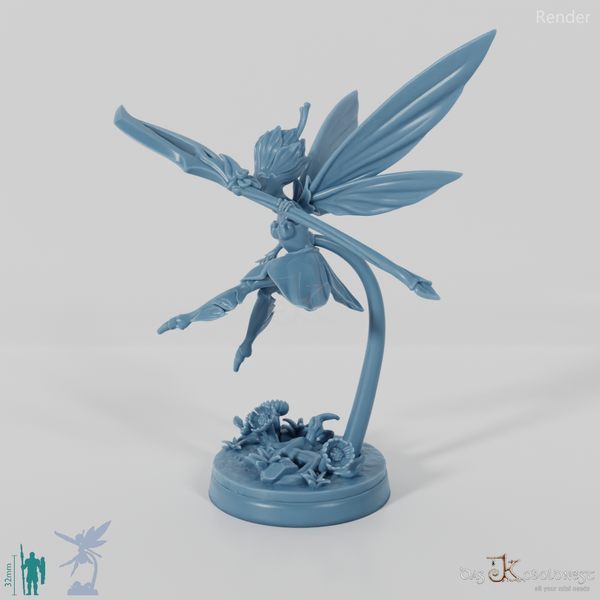 Selige Feen-Kriegerin D 01