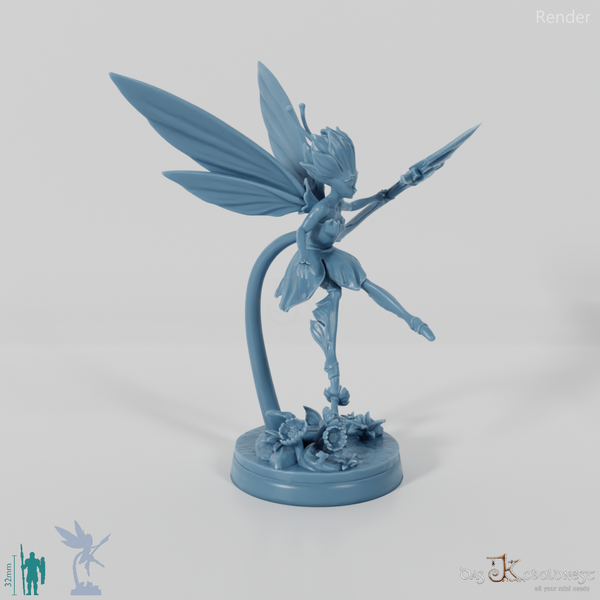 Selige Feen-Kriegerin D 02