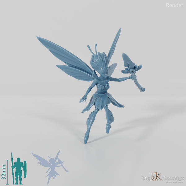 Selige Feen-Kriegerin D 02