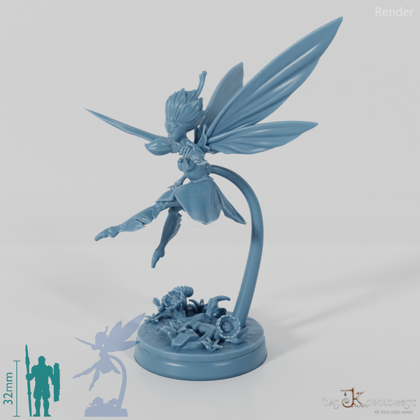 Selige Feen-Kriegerin D 03