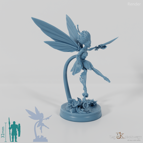 Selige Feen-Kriegerin D 03